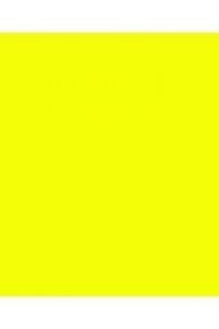 Paq 25 cartulinas iris 50x65 cm. color amarillo fluo 250 g.