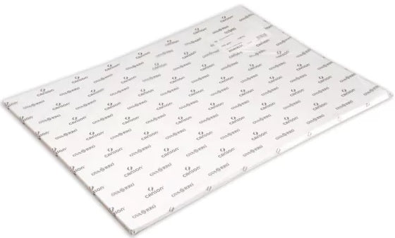 Paq/25 papel acuarela 50x70cm 20h 350g grano grueso guarro