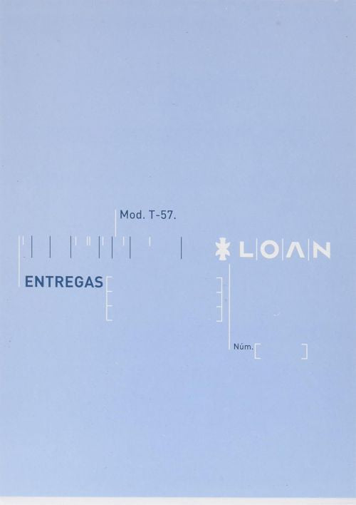 PAQ/10 TALONARIOS DE ENTREGA T57 4º NATURAL SIN COPIA