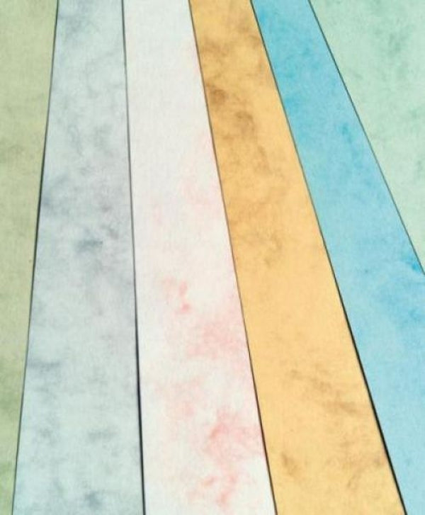 PAQ/100 CARTULINA MARMOLEADA A4 200G AMARILLO