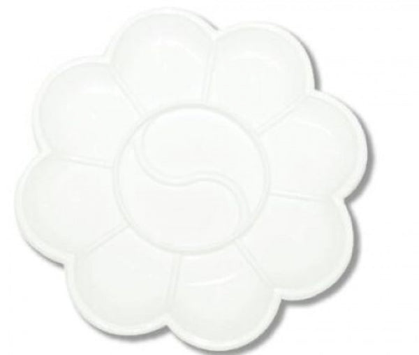 PALETAS DE PLASTICO ESCOLAR CIRCULAR 13,5CM DIAMETRO