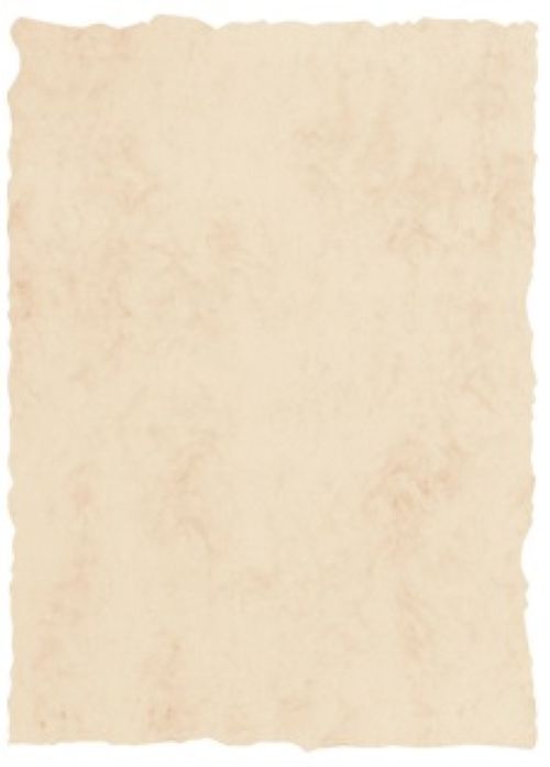 Paq/25 papel pergamino a4 200g. color marmol beige