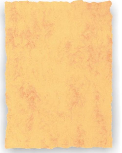 Paq/25 papel pergamino a4 200g. color marmol amarillo