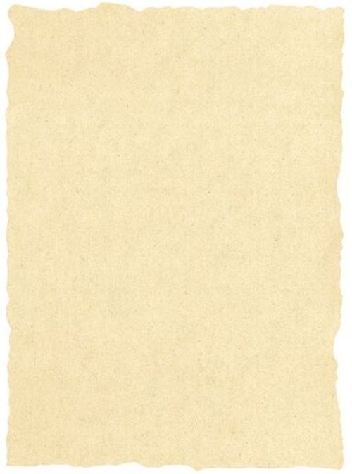 Paq/25 papel pergamino a4 160g. color pergamino crema