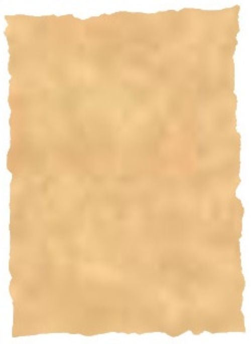 Paq/25 papel pergamino a4 150g. color parchment ocre