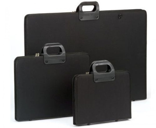 CARPETA DIBUJO NYLON A4 MICHEL NEGRO