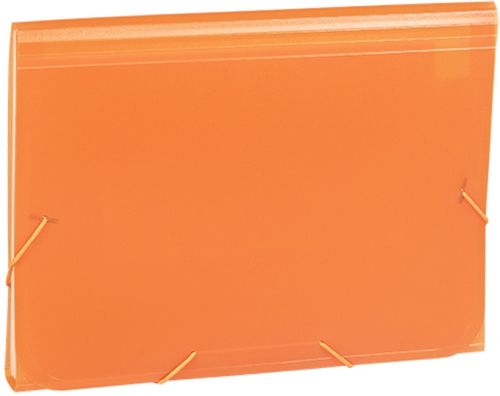 Carpeta fuelle fº 13 departamentos naranja polipropileno