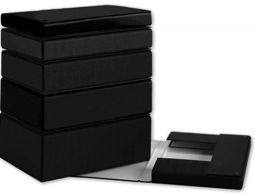 CARPETA PROYECTOS CARTON FORRADO TECNI L.3 NEGRO