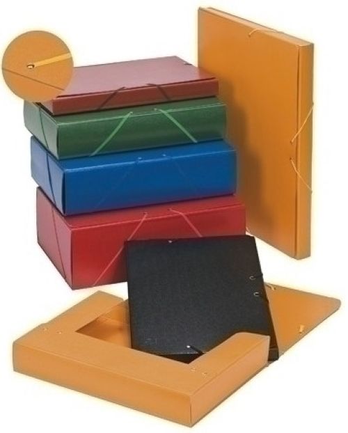 CARPETA PROYECTOS CARTON FORRADO L.5 CM AMARILLO