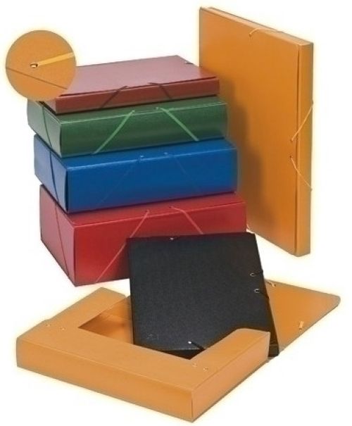 CARPETA PROYECTOS CARTON FORRADO L.9 CM AMARILLO