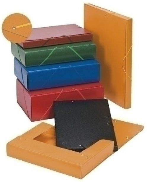 CARPETA PROYECTOS CARTON FORRADO L.9 CM VERDE