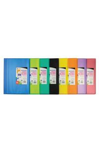 Paq/16 carpeta 10 fundas soldadas a4 tapa flexible colores surtidos carchiplas