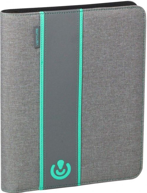 PORTADOCUMENTOS VENTURE A5 BOLSILLO TABLET GRIS