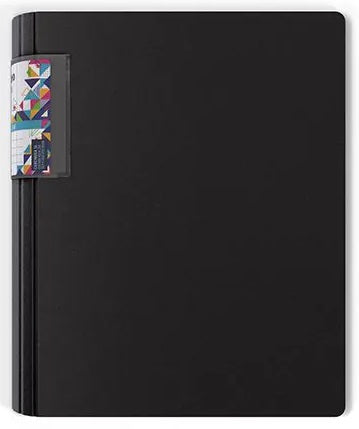 CARPETA A4 4 ANILLAS 40MM FOAM STYLE NEGRO