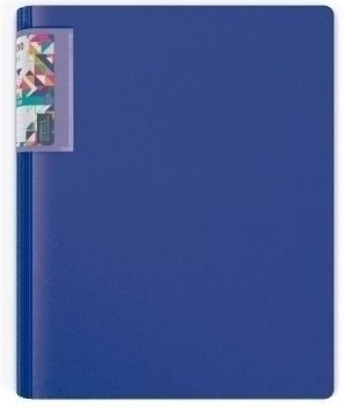 CARPETA A4 4 ANILLAS 40MM FOAM STYLE AZUL MARINO