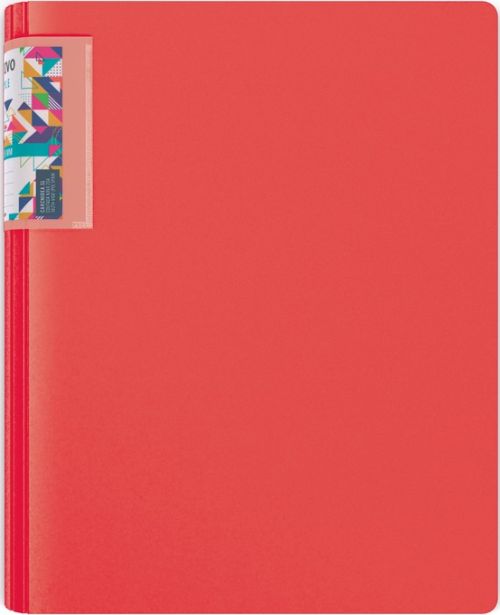 CARPETA A4 4 ANILLAS 40MM FOAM STYLE ROJO