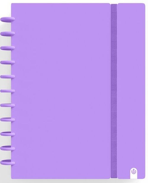 CUADERNO INGENIOX A4 80H HORIZONTAL VIOLETA