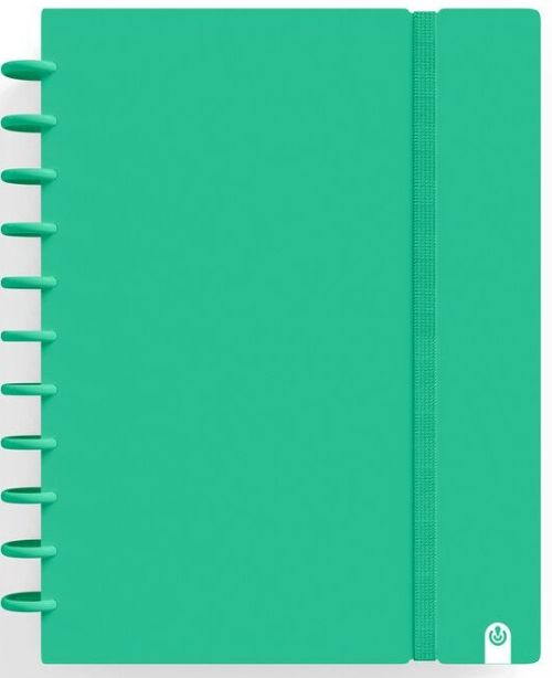 CUADERNO INGENIOX A4 80H HORIZONTAL VERDE
