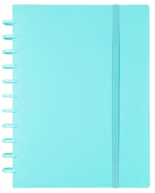 CUADERNO INGENIOX A4 80H HORIZONTAL MENTA PASTEL