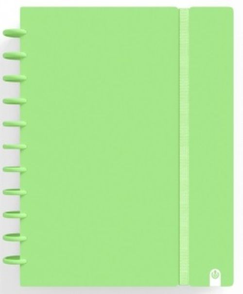 CUADERNO INGENIOX A4 80H HORIZONTAL VERDE PASTEL