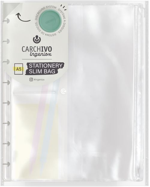 Estuche slim bag ingeniox tamaño a5