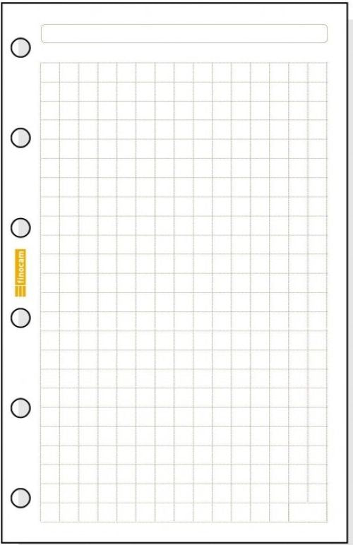 RECAMBIO CUADRICULA OPEN C240 73X114MM