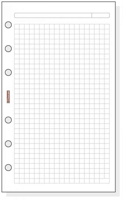 Recambio cuadricula open 500 117x181mm