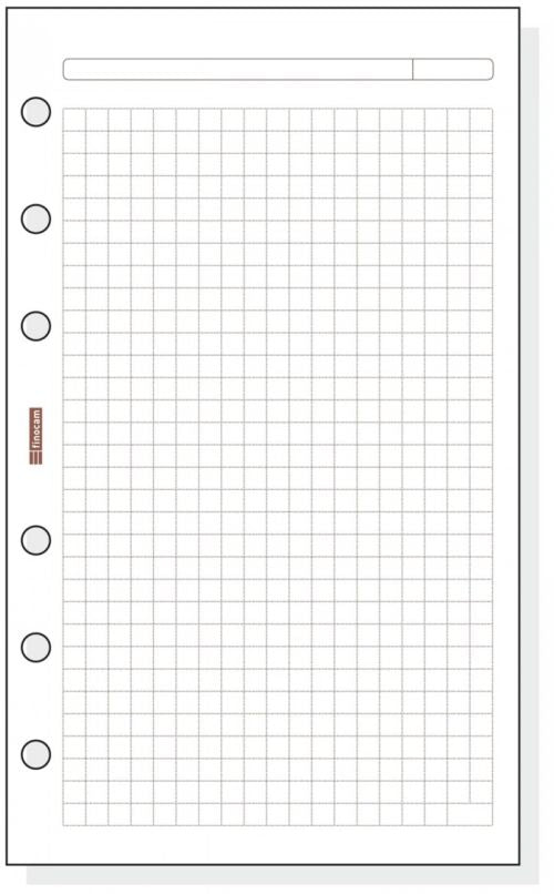 RECAMBIO CUADRICULA OPEN R1040 155X215MM