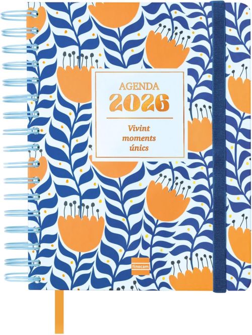 (CAT) AGENDA ESCOLAR VITAE 4º 25/26 16M SVH AZUL CATALAN