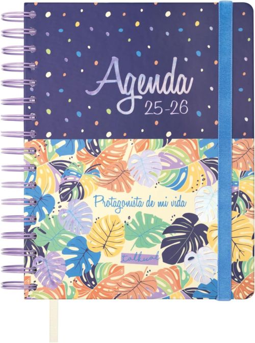 AGENDA ESCOLAR 25-26 TALKUAL VIDA 1/4 DP