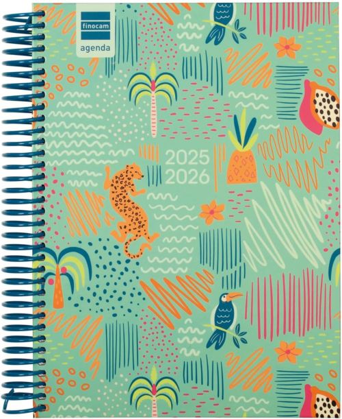 AGENDA ESCOLAR 25-26 DIVA SELVA 1/4 DP