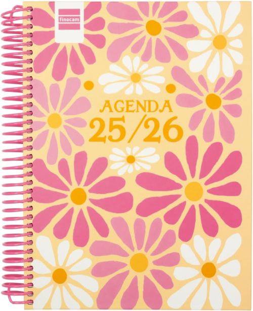AGENDA ESCOLAR 25-26 DIVA SPRING 1/4 DP