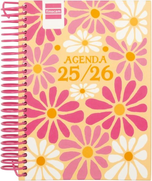 AGENDA ESCOLAR 25-26 DIVA SPRING 1/8 DP