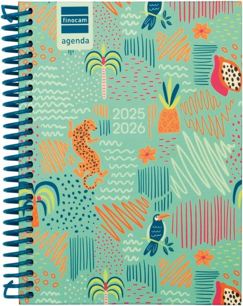 AGENDA ESCOLAR 25-26 DIVA SELVA 1/8 SVH