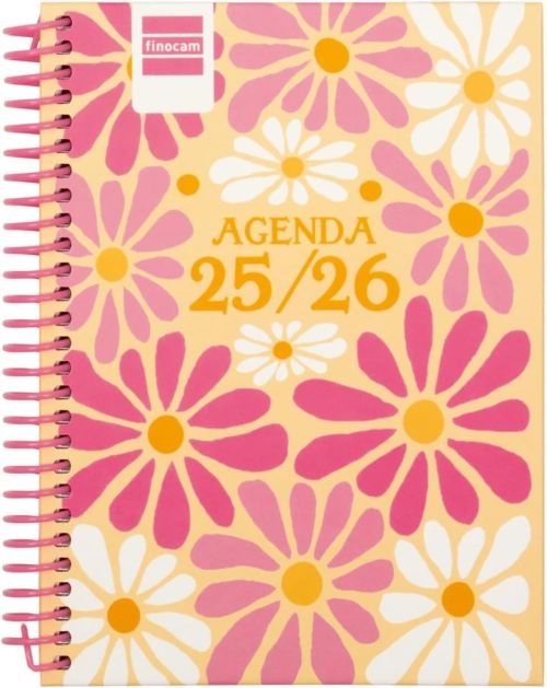 AGENDA ESCOLAR 25-26 DIVA SPRING 1/8 SVH