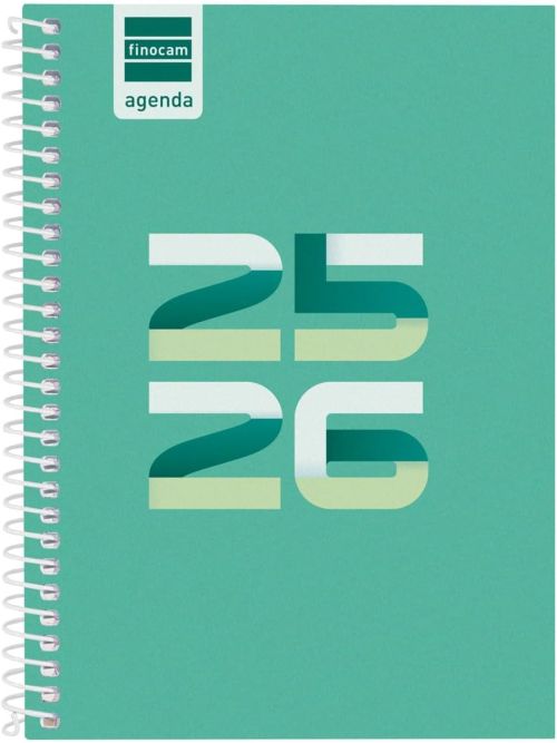 AGENDA ESCOLAR 25-26 COOL VERDE 1/8 SVH