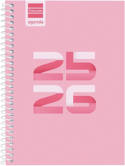 AGENDA ESCOLAR 25-26 COOL ROSA 1/8 SVH