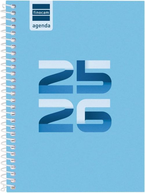 AGENDA ESCOLAR 25-26 COOL AZUL 1/8 SVH