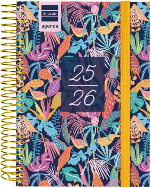 AGENDA ESCOLAR 25-26 SEC TROPICAL 1/8 DP