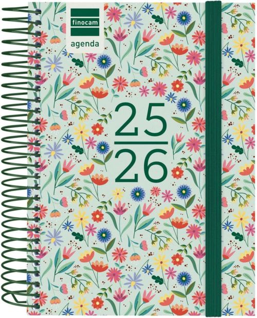 AGENDA ESCOLAR 25-26 SEC FIORI 1/8 DP