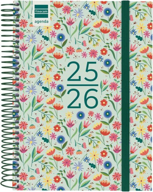 AGENDA ESCOLAR 25-26 SEC FIORI 1/4 DP