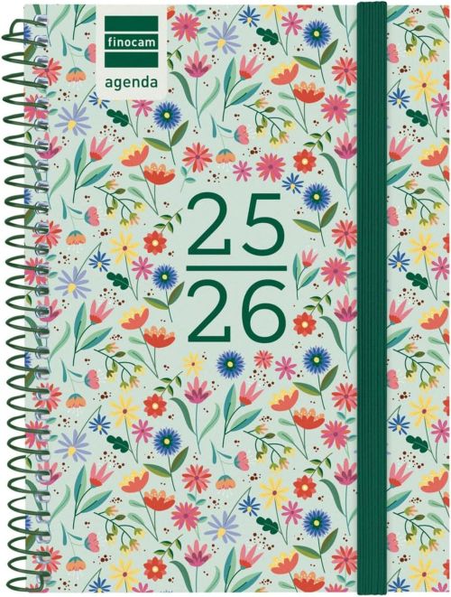 AGENDA ESCOLAR 25-26 SEC FIORI 1/8 SVH