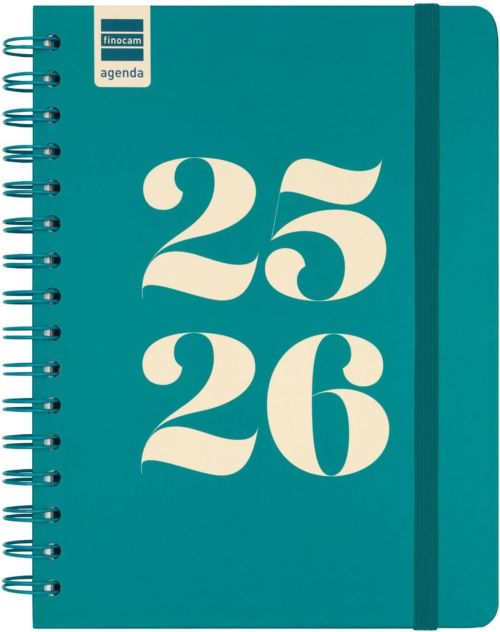 AGENDA ESCOLAR 25-26 COSMO AQUA 1/4 SVH