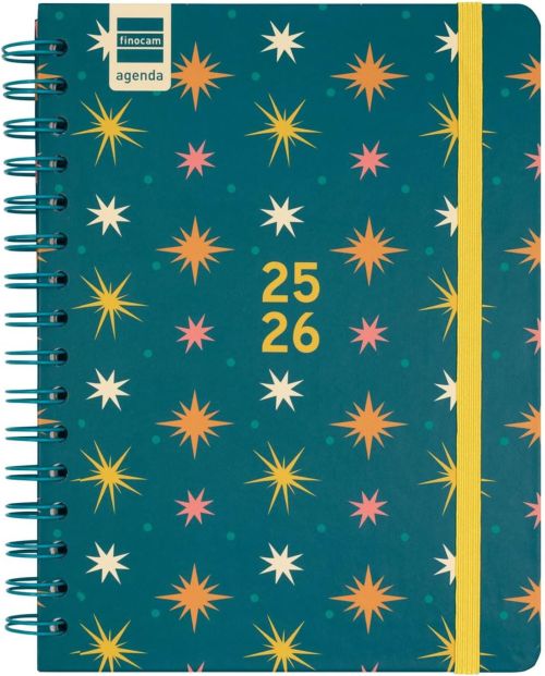 AGENDA ESCOLAR 25-26 COSMO STARS 1/4 SVH