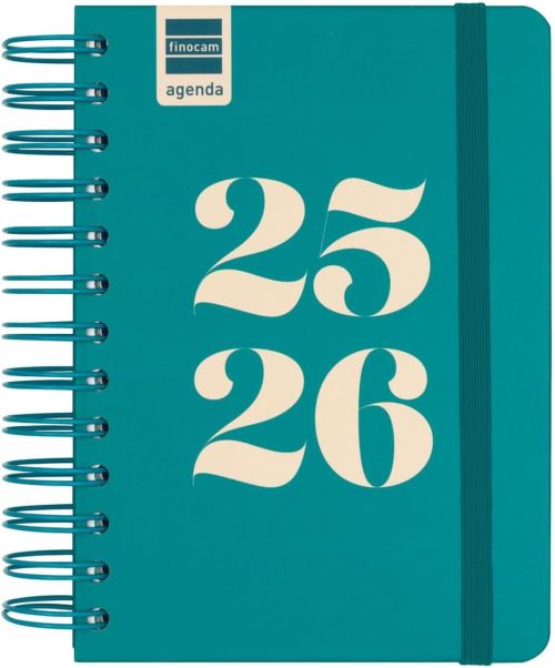 AGENDA ESCOLAR 25-26 COSMO AQUA 1/8 DP