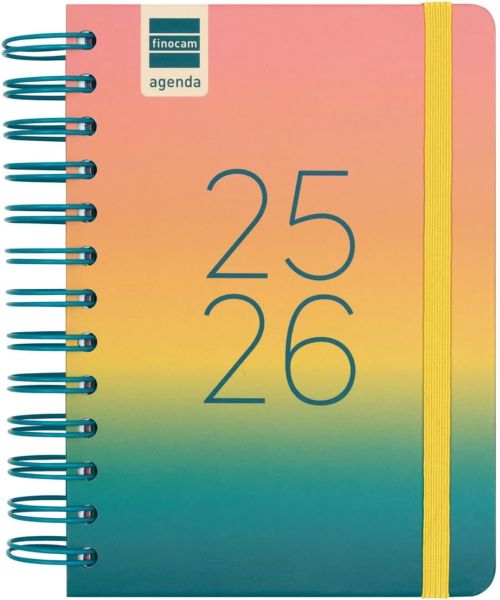 AGENDA ESCOLAR 25-26 COSMO IRIS 1/8 DP