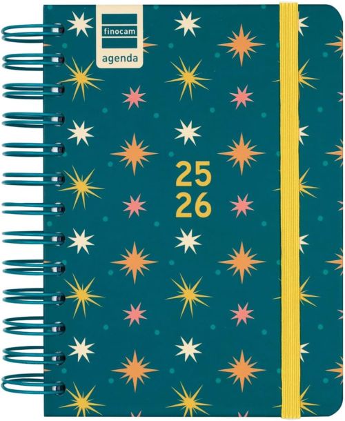 AGENDA ESCOLAR 25-26 COSMO STARS 1/8 DP