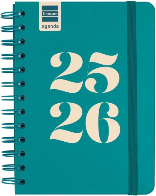 AGENDA ESCOLAR 25-26 COSMO AQUA 1/8 SVH
