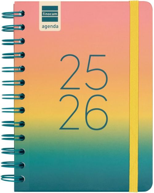 AGENDA ESCOLAR 25-26 COSMO IRIS 1/8 SVH
