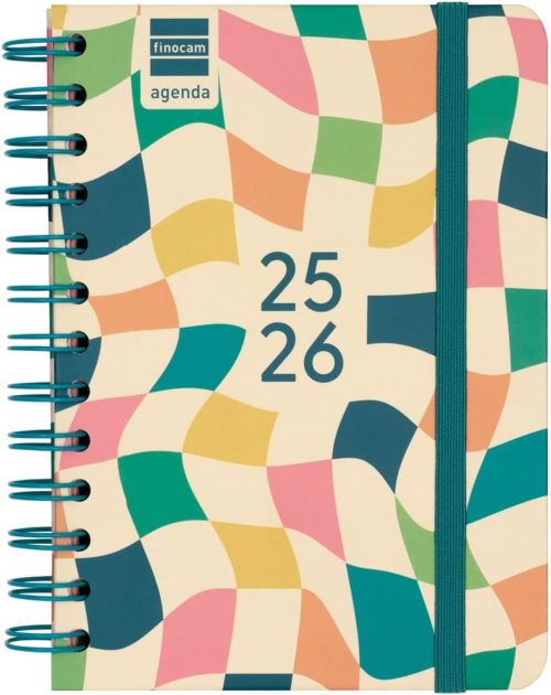 AGENDA ESCOLAR 25-26 COSMO KAI 1/8 SVH